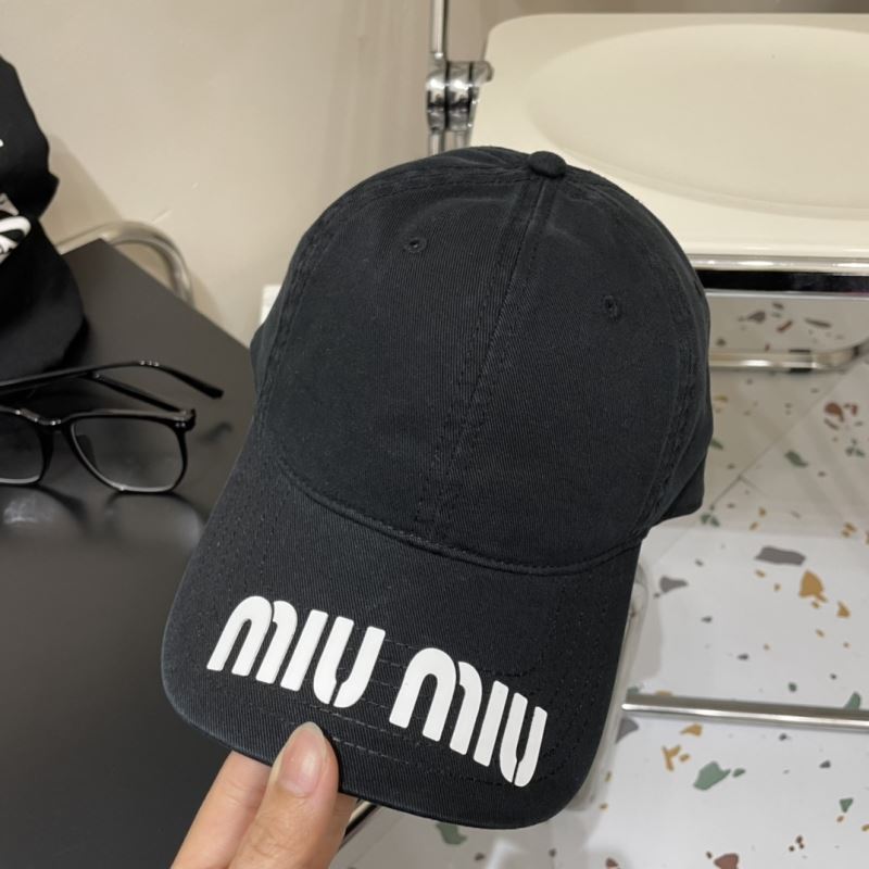 Miu Miu Caps